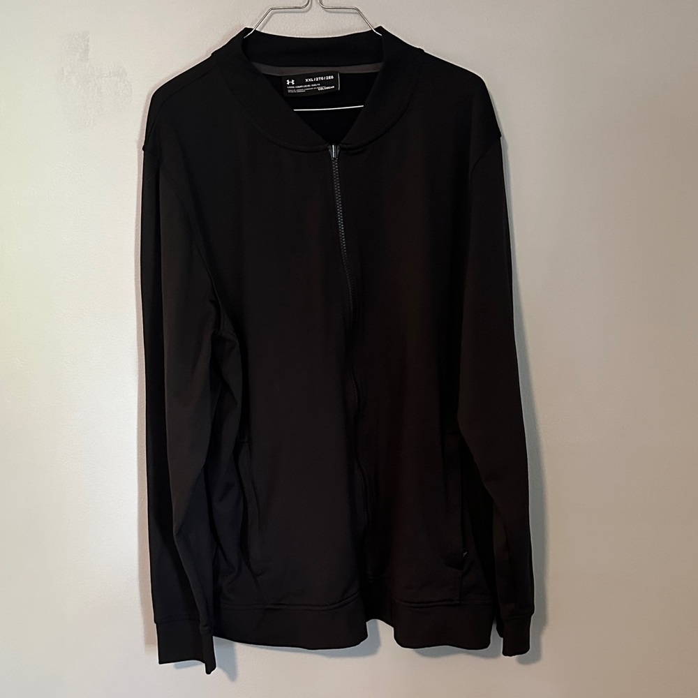 Under Armour Black Full-Zip Jacket